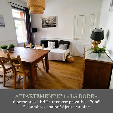 La Maison Des Familles 10 Appartements Le Mont-Dore Exterior foto