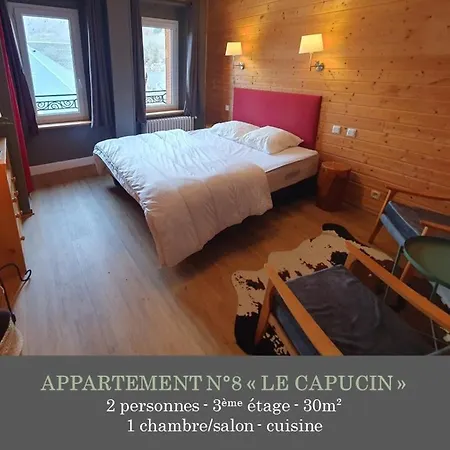 La Maison Des Familles 10 Appartements Le Mont-Dore Exterior foto