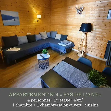La Maison Des Familles 10 Appartements Le Mont-Dore Exterior foto