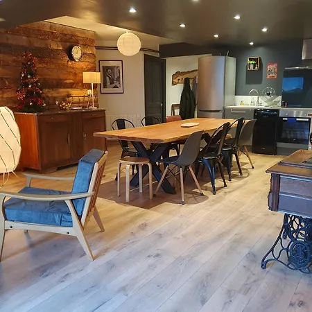 La Maison Des Familles 10 Appartements Le Mont-Dore Zimmer foto