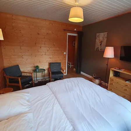 La Maison Des Familles 10 Appartements Le Mont-Dore Zimmer foto