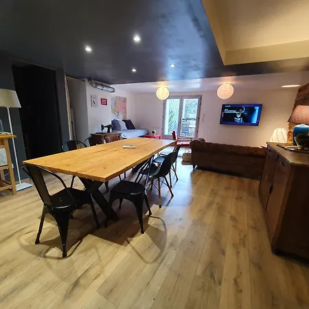 La Maison Des Familles 10 Appartements Le Mont-Dore Zimmer foto