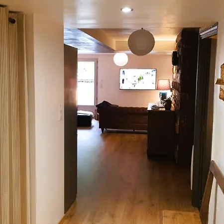 La Maison Des Familles 10 Appartements Le Mont-Dore Zimmer foto
