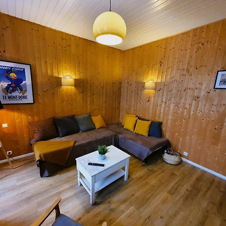 La Maison Des Familles 10 Appartements Le Mont-Dore Zimmer foto