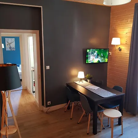 La Maison Des Familles 10 Appartements Le Mont-Dore Zimmer foto