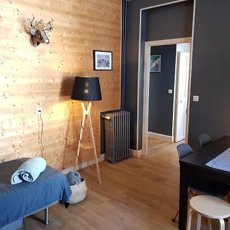 La Maison Des Familles 10 Appartements Le Mont-Dore Zimmer foto