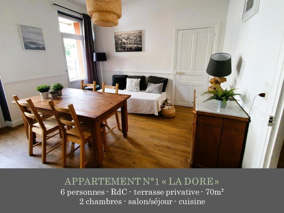 La Maison Des Familles 10 Appartement
