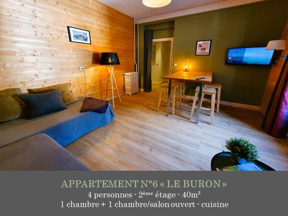 Apartment La Maison Des Familles 10 Le Mont-Dore