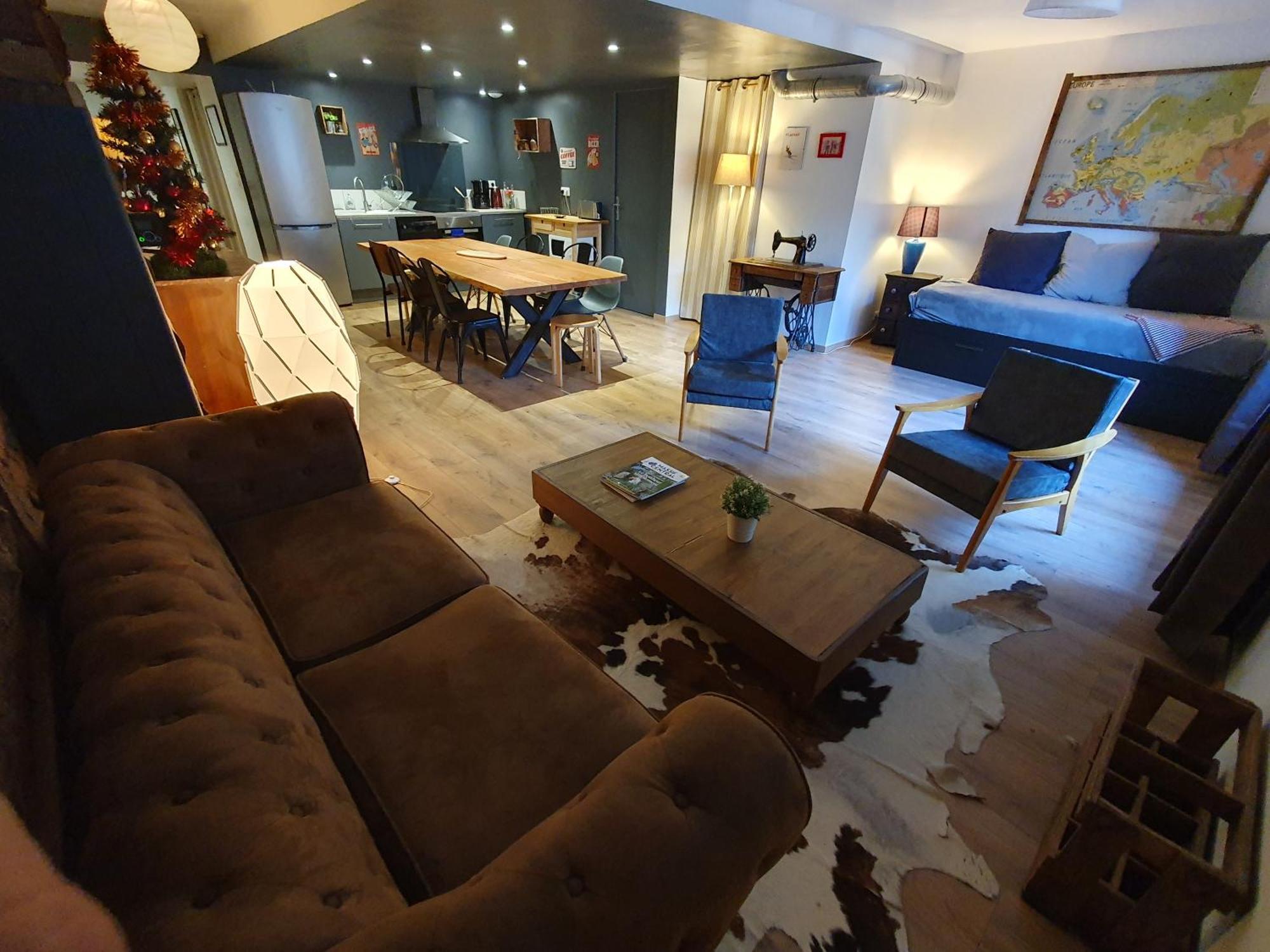 La Maison Des Familles 10 Apartment