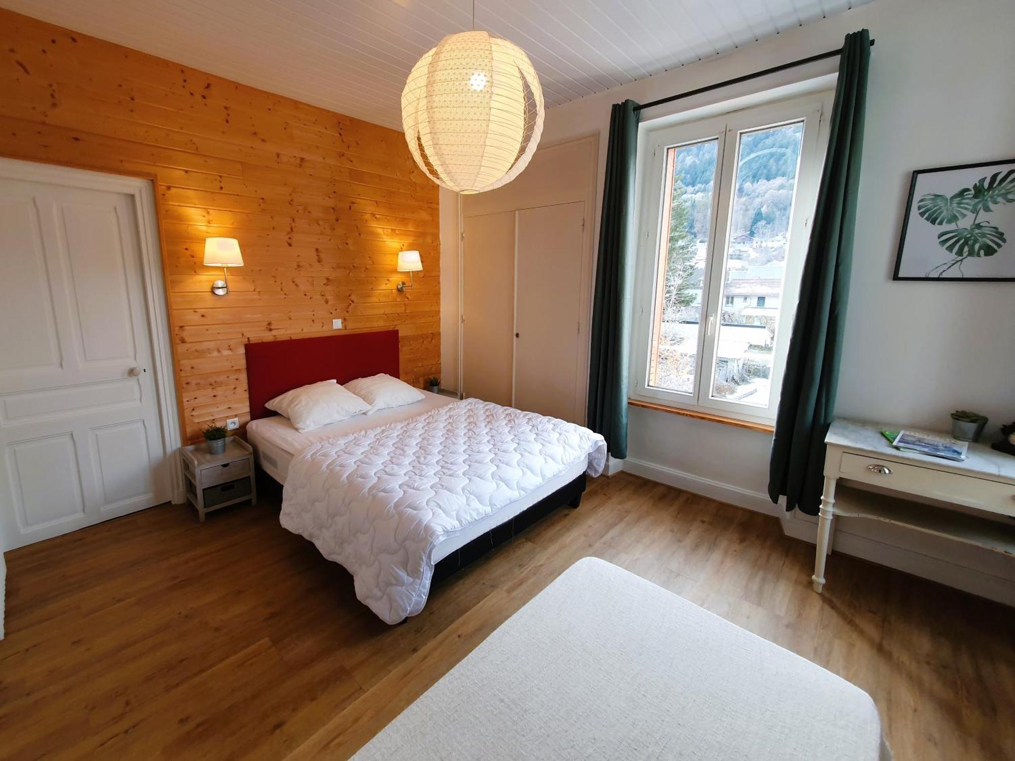 La Maison Des Familles 10 Appartement *