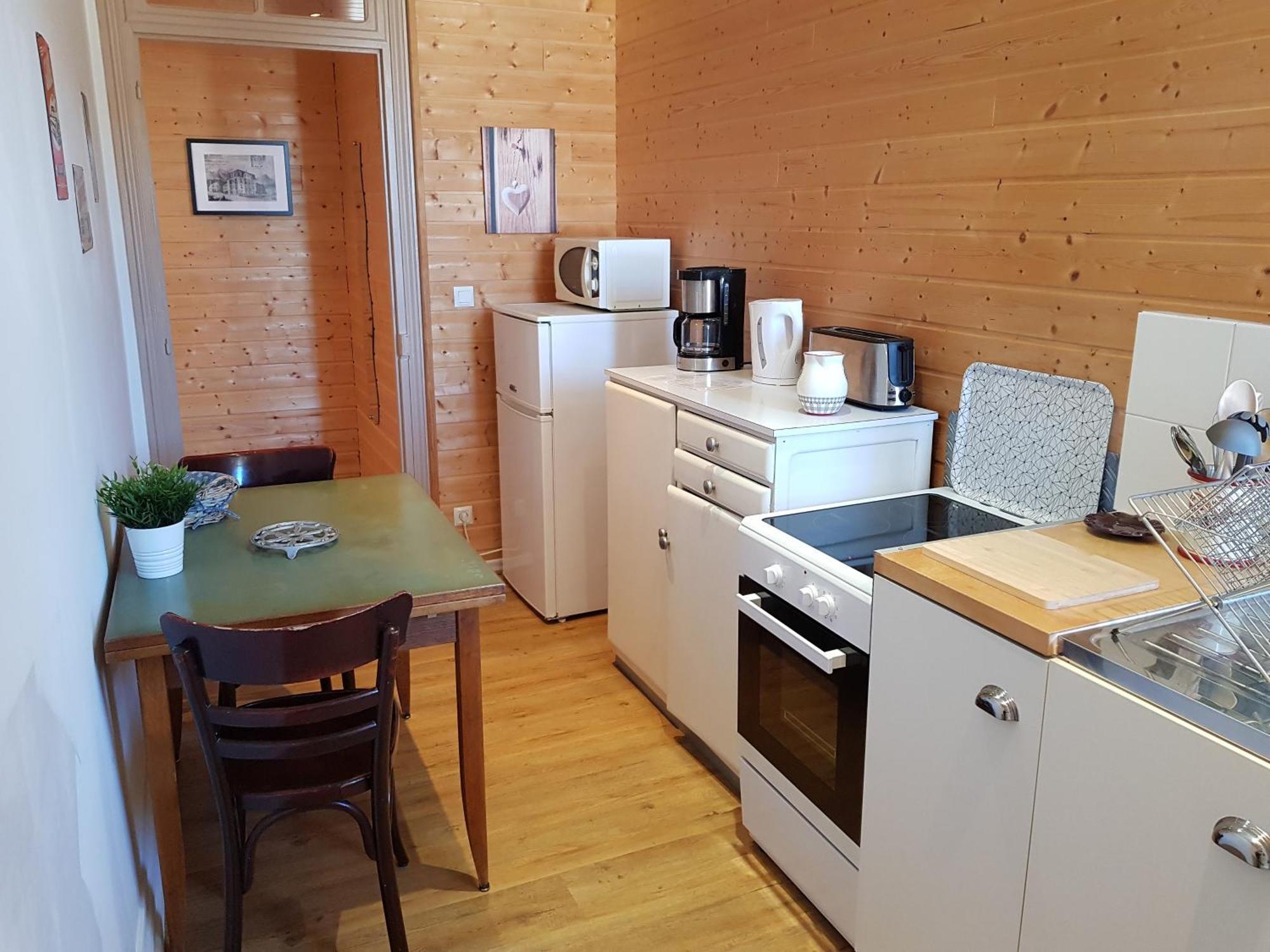 Appartement La Maison Des Familles 10