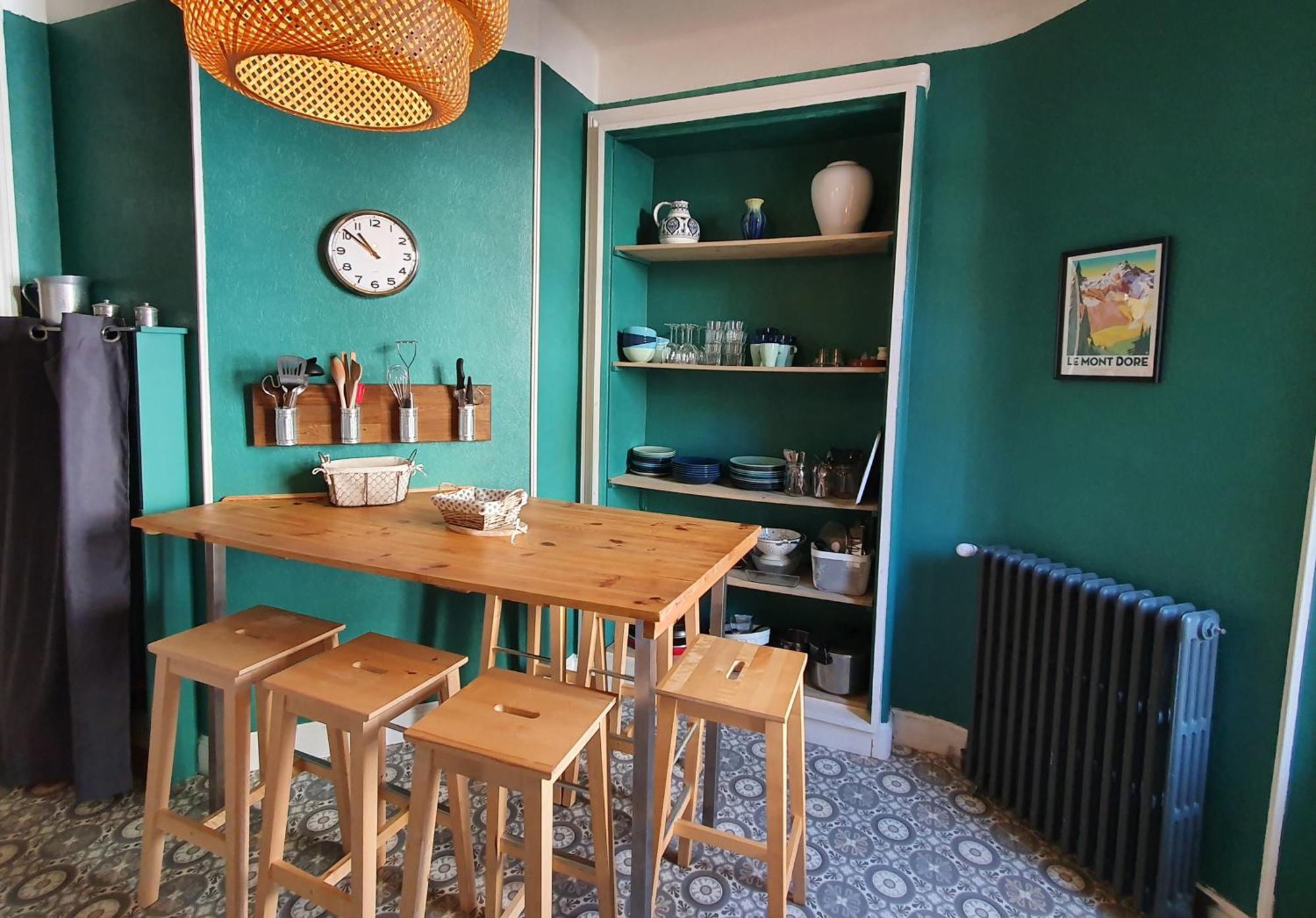 La Maison Des Familles 10 Apartment Le Mont-Dore