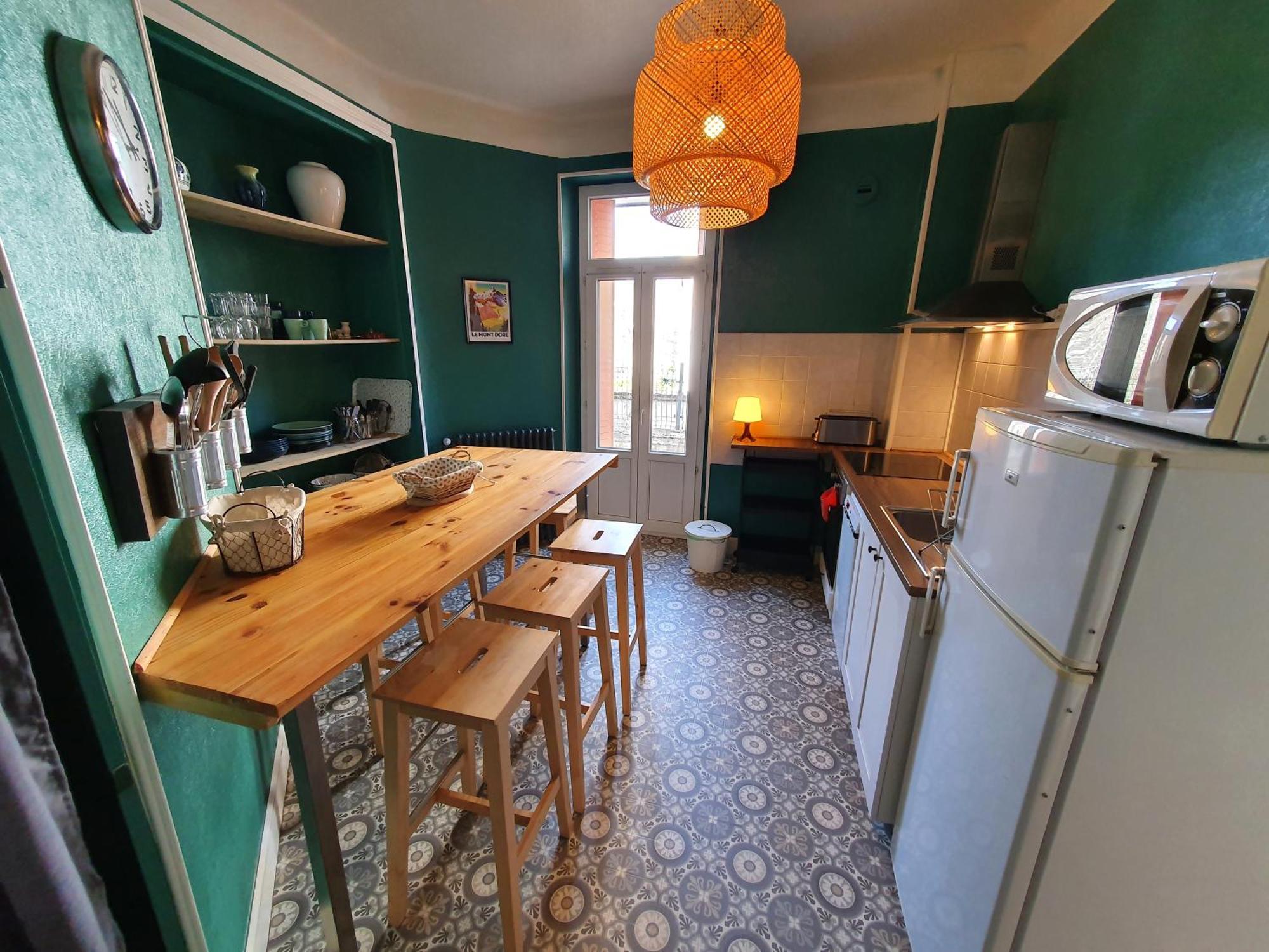 Appartement La Maison Des Familles 10 *