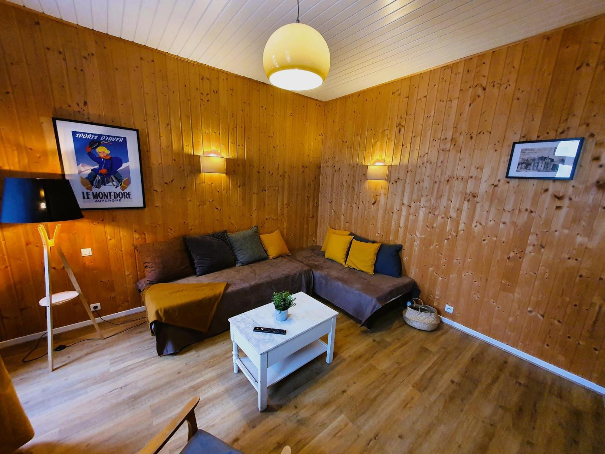 Appartement La Maison Des Familles 10 Le Mont-Dore